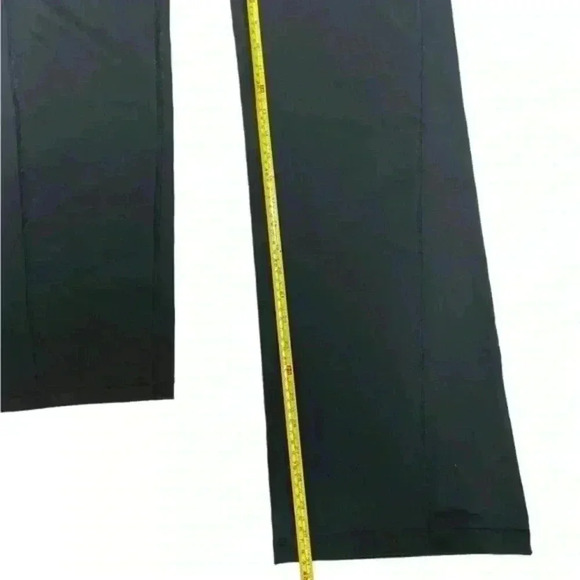 Puma Black Wide Leg Yoga‎ Lounge Athletic Workout Pants - Picture 5 of 6